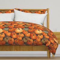 van gogh orange umpkins 