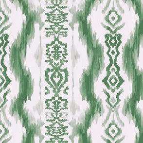 Ikat of the Orient Kelly