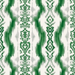 Ikat of the Orient Emerald