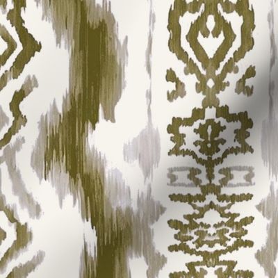 Ikat of the Orient Olive