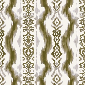 Ikat of the Orient Olive