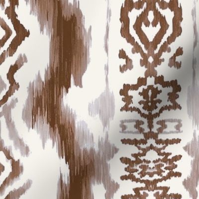 Ikat of the Orient Chestnut
