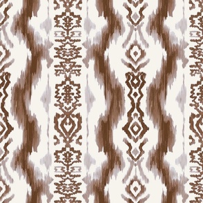 Ikat of the Orient Chestnut