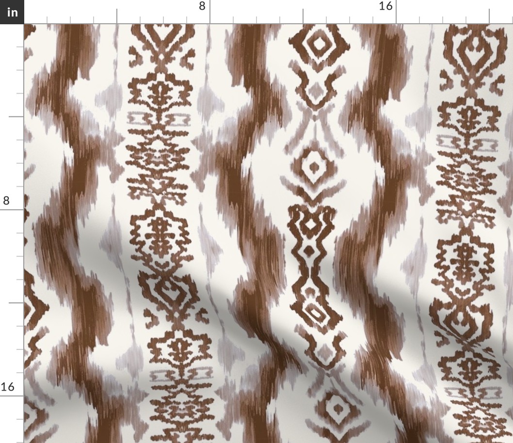 Ikat of the Orient Chestnut