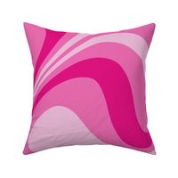 Mod Graphic Pink - Extra Large