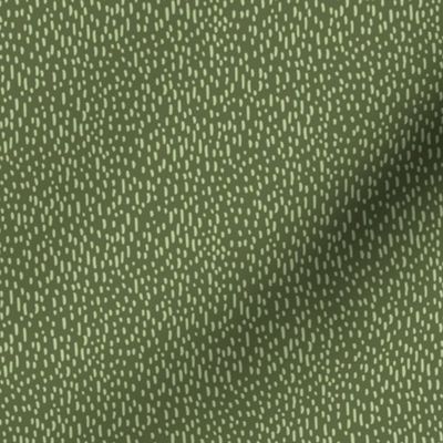 322 - Small mini micro tiny scale textured organic dashes in leafy forest greens, and strokes  coordinate for patchwork,. quilting,  crafts, baby and nursery crafts, pet accessories, hair and fashion accessories, children and adult clothing