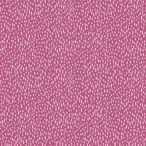 322 - Small mini micro tiny scale  textured organic dashes in celebration lolly sweet pinks, and strokes  coordinate for patchwork,. quilting,  crafts, baby and nursery crafts, pet accessories, hair and fashion accessories, children and adult clothing