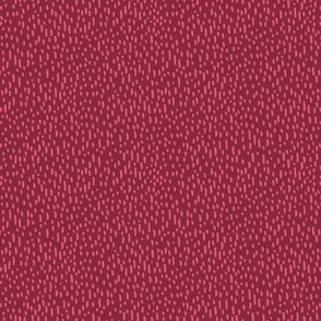 322 - Small mini micro tiny scale  textured organic dashes in hot pink and magenta, and strokes  coordinate for patchwork,. quilting,  crafts, baby and nursery crafts, pet accessories, hair and fashion accessories, children and adult clothing