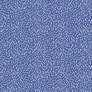 322 - Small mini micro tiny scale  organic textured  dashes in royal cobalt blue and baby blue, and strokes  coordinate for patchwork,. quilting,  crafts, baby and nursery crafts, pet accessories, hair and fashion accessories, children and adult clothing