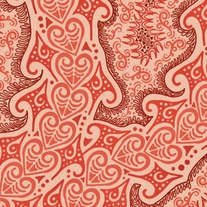 Maori - Karakawhero (red-orange)