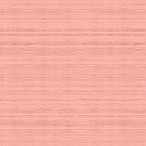 Watercolor Coral Pink Stripes