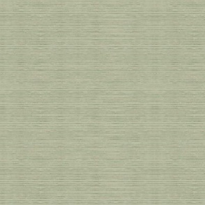 Olive Green Stripes / Watercolor / Thin / Horizontal / Pinstripes