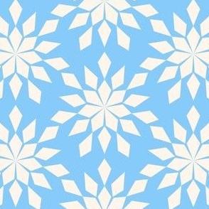 Snowflake - Blue