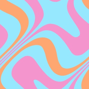 Paisley Prints (Pink/Orange/Aqua/Multi)