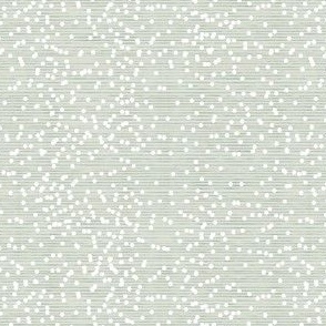 Teal Stripes / White Polka Dots