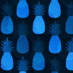 Pineapple - Blue Ice