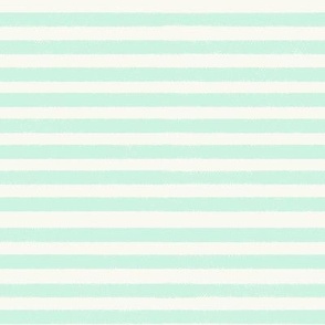 Stripes: Light Mint