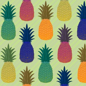 Pineapple Multi - Lime