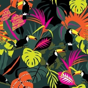 Toucan jungle - bright