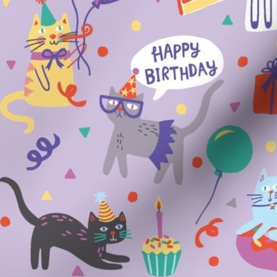 birthday party cats
