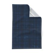 Sashiko: Plain faux Indigo fabric