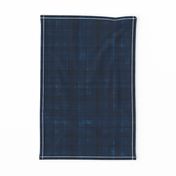 Sashiko: Plain faux Indigo fabric