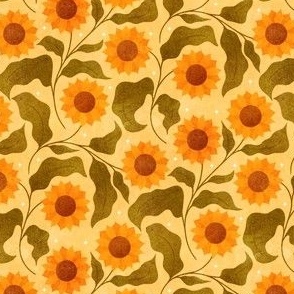 Magic Sunflowers Yellow