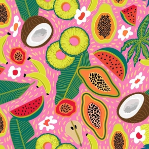 Tropical Fruits