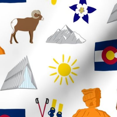 Colorado Icons MEDIUM