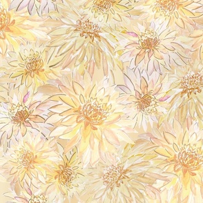 Dahlia Wedding Linens