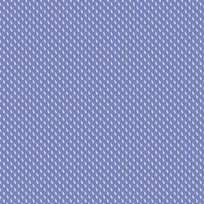 Small Scale - Raindrops - Periwinkle Blue