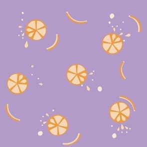 Lavender Tangerine