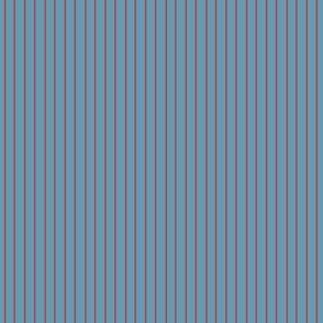 Small Scale - Pinstripe - Light Blue