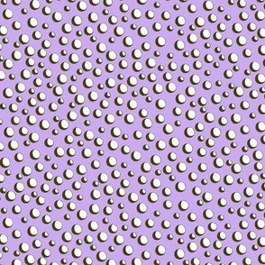 Gear drill-hole lilac