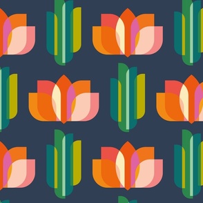 Kaleidoscope Tulips