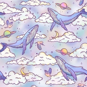 Dreaming of whales-  M
