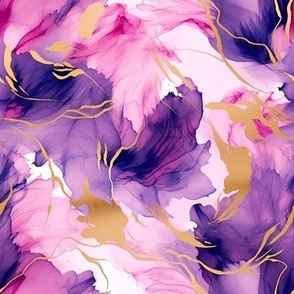 Purple and pink abstract 
