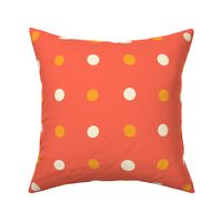 Dancing Dots - Coral - Large Scale