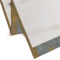 Menorah Panels- Abstract Large Blue Gold