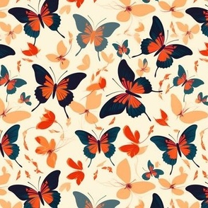 70's Butterflies