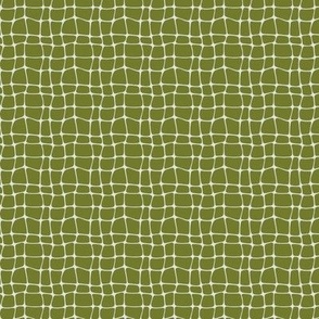 Green Netting Texture