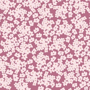 Cherry Blossoms - on Pink