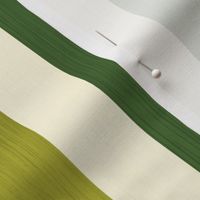 Cabana Stripe - Lime - Medium Scale