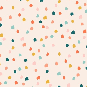 Spots and Dots - Cream