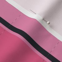 DIY cut and sew - hot pink crayon bow template