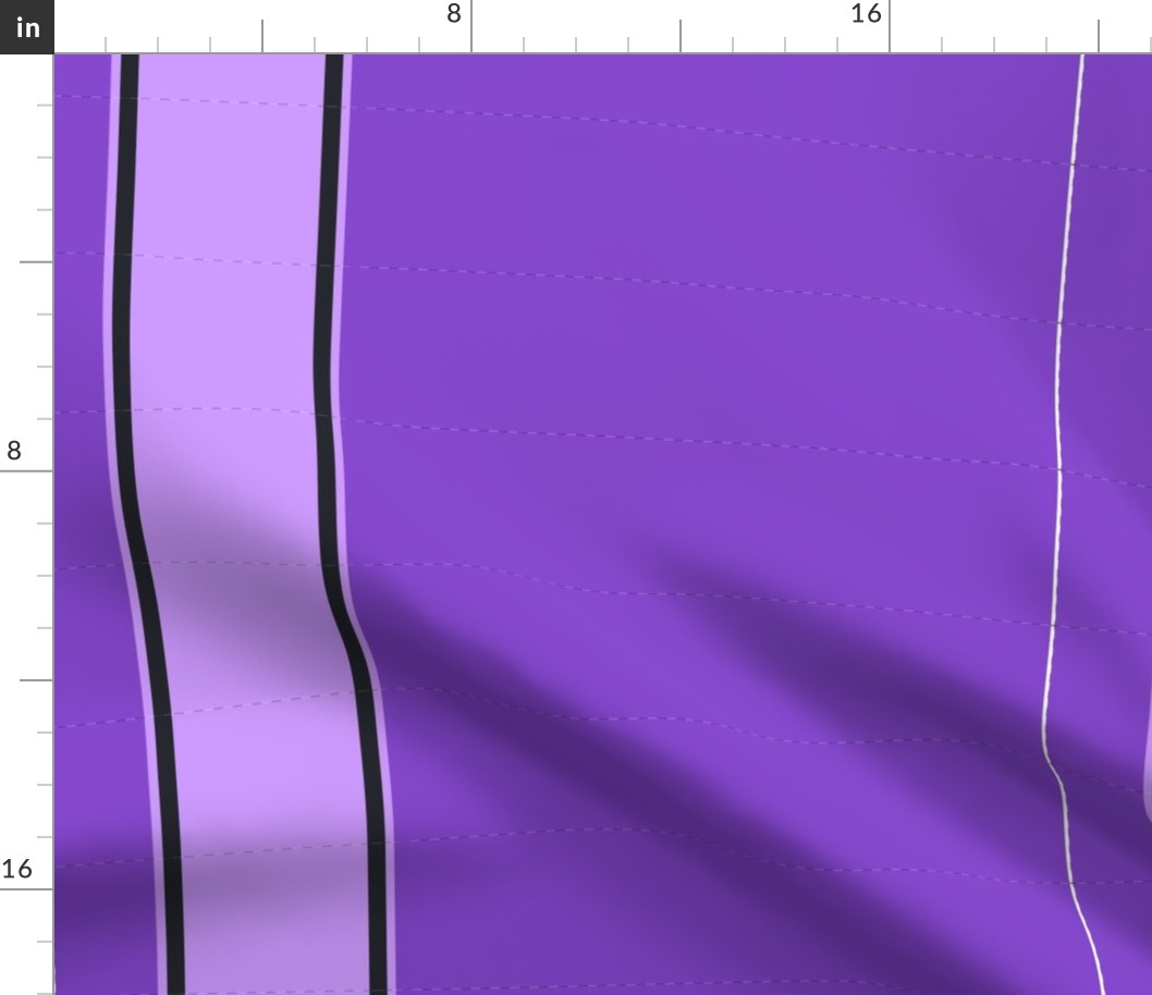 DIY cut and sew - purple crayon bow template