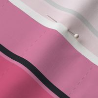 mini crayon bow template - hot pink