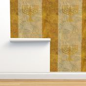 Gold white menorah---tint