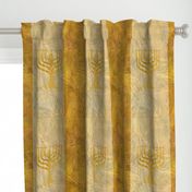 Gold white menorah---tint