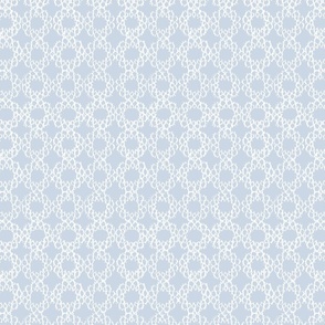 Maria's Lace Tatting - Wedding Linen – Duck Egg Blue and White